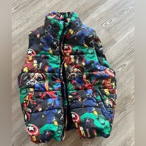 H&M Boys Marvel printed vest